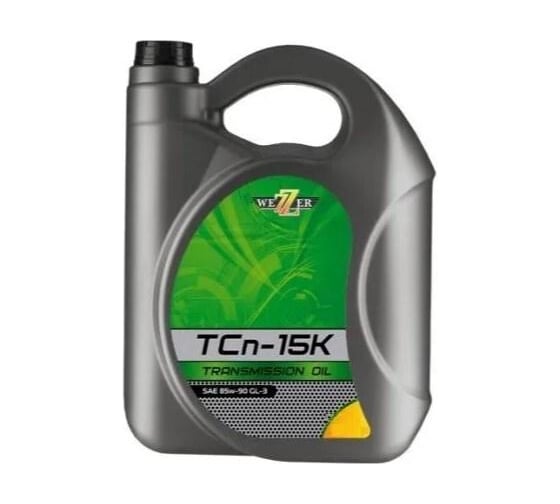Трансмиссионное масло Wezer Тсп-15К SAE 85W-90 GL-3, канистра 20л 4606727 1