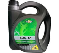 Трансмиссионное масло Wezer ТАД-17 SAE 80W-90 API GL-5, канистра 3л 4608202