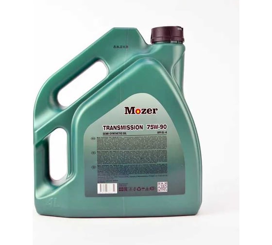 Трансмиссионное масло MOZER TRANSMISSION SAE 75w-90 API GL-4 (п/синтетическое), канистра 20л 4638247