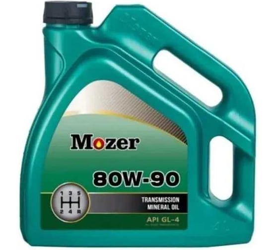 Трансмиссионное масло MOZER TRANSMISSION SAE 80w-90 API GL-4 (минеральное) 4636670