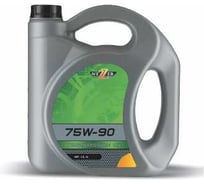 Трансмиссионное масло Wezer 75W-90 API GL-5, канистра 1л 4607021