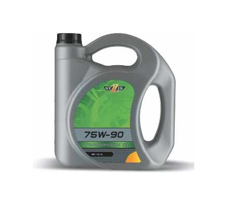 Трансмиссионное масло Wezer 75W-90 API GL-5, канистра 1л 4607021