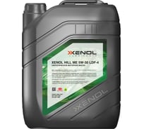 Масло моторное XENOL HILL ME 5W-30 LDF-4 20L HOXH530MELDF44