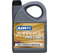 AIMOL PROLINE 5W-40 4л синтетическое моторное масло 8719497954940