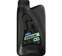 Синтетическое моторное масло AIMOL SPORTLINE 0W40 1 л 8719497955237