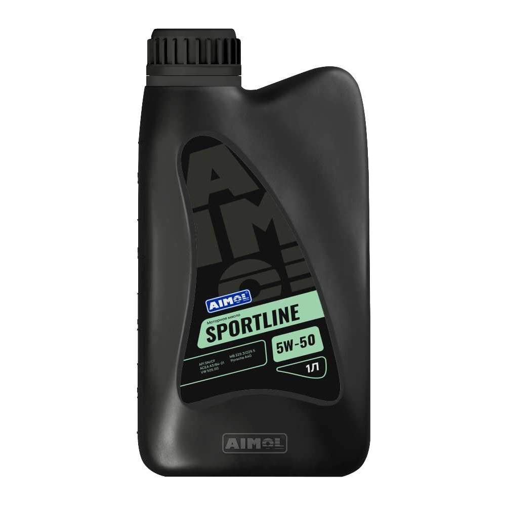 Синтетическое моторное масло AIMOL SPORTLINE 5W50 1 л 8719497955282 ...
