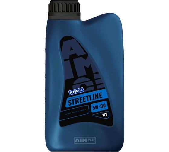 Синтетическое моторное масло AIMOL STREETLINE 5W-30 1 л 8719497955435 1