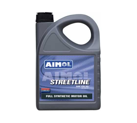 Синтетическое моторное масло AIMOL STREETLINE DIESEL 5W-40 20 л 8719497955657