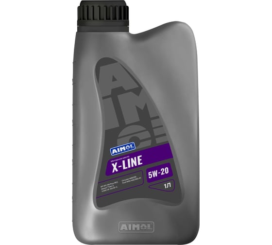 Синтетическое моторное масло AIMOL X-LINE 5W-20 1 л 8719497955787
