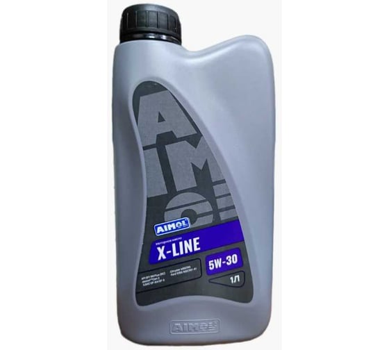 Синтетическое моторное масло AIMOL X-LINE 5W-30 1 л 8719497955831