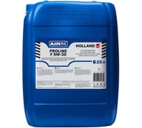 Синтетическое моторное масло AIMOL PROLINE F 5W-30 20 л 8719497954704