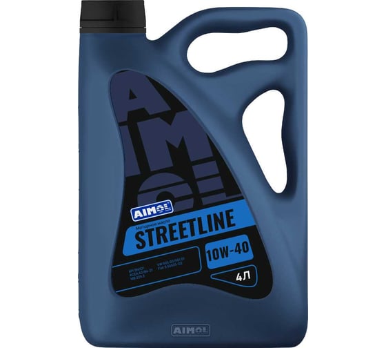 Синтетическое моторное масло AIMOL STREETLINE 10W-40 4 л 8719497955497