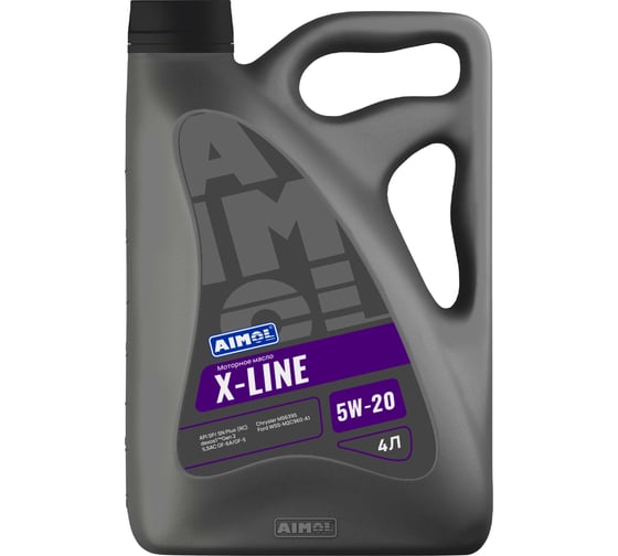 Синтетическое моторное масло AIMOL X-LINE 5W-20 4 л 8719497955794 1