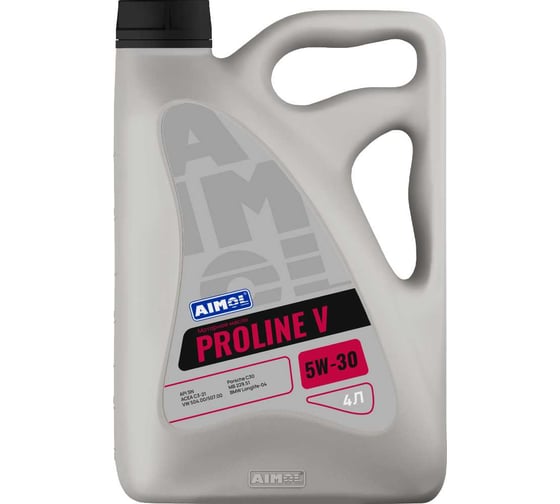 Синтетическое моторное масло AIMOL PROLINE V 5W-30 4 л 8719497954742