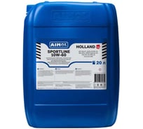 Синтетическое моторное масло AIMOL SPORTLINE 10W-60 20 л 8719497955350