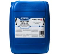 Синтетическое моторное масло AIMOL STREETLINE 10W-40 20 л 8719497955503