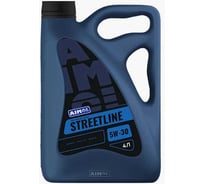 Синтетическое моторное масло AIMOL STREETLINE 5W-30 4 л 8719497955442