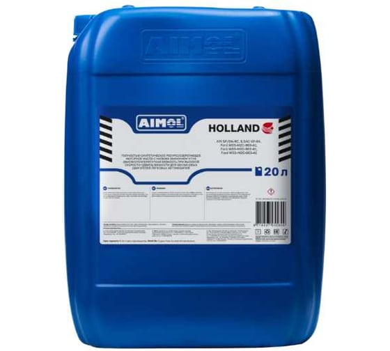 Синтетическое моторное масло AIMOL X-LINE 5W-30 20 л 8719497955855