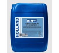 Синтетическое моторное масло AIMOL STREETLINE 5W-30 20 л 8719497955459
