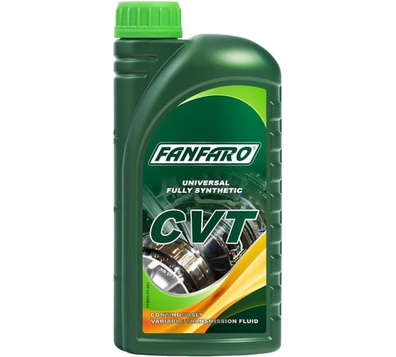 Синтетическое трансмиссионное масло FANFARO CVT 1 л FF8601-1