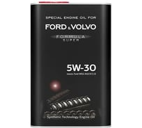 Синтетическое моторное масло FANFARO FOR FORD AND VOLVO 5W30 (metal) 1 л FF6716-1ME-E