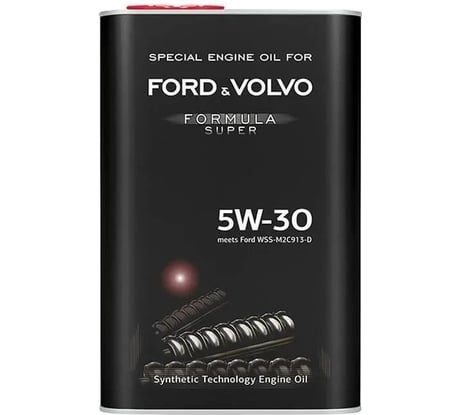 Синтетическое моторное масло FANFARO FOR FORD AND VOLVO 5W30 (metal) 1 л FF6716-1ME-E