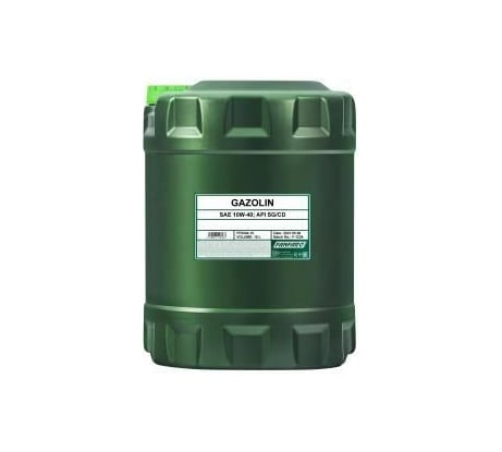 Синтетическое моторное масло FANFARO GAZOLIN 10W40 10 л FF6504-10-E