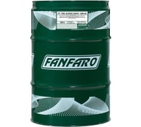 Минеральное моторное масло FANFARO TRD SUPER SHPD 15W40 208 л FF6104-DR-E