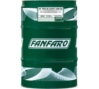 Полусинтетическое моторное масло FANFARO TRD-W UHPD 10W40 60 л FF6105-60-E