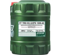 Синтетическое моторное масло FANFARO TRD E6 UHPD 10W40 20 л FF6107-20-E