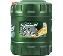 Синтетическое моторное масло FANFARO VSX 5W40 20 л FF6702-20-E