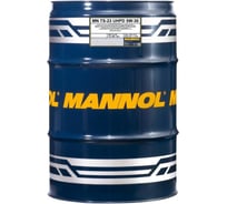 Синтетическое моторное масло MANNOL TS-23 UHPD 5W30 208 л 7123208