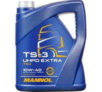 Полусинтетическое моторное масло MANNOL TS-3 UHPD EXTRA 10W40 5 л 71035