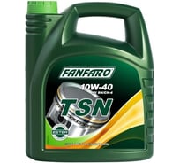 Полусинтетическое моторное масло FANFARO TSN 10W40 4 л FF6704-4-E