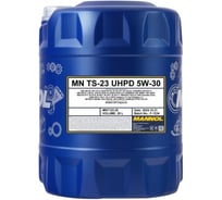 Синтетическое моторное масло MANNOL TS-23 UHPD 5W30 20 л 712320