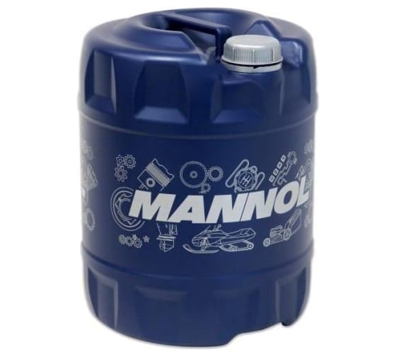 Синтетическое моторное масло для снегоходов MANNOL 4-TAKT SNOWPOWER 0W40 20 л 721220