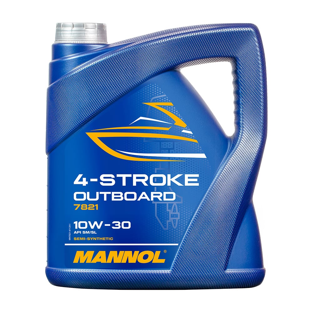 Mannol Outboard 4-Stroke 10w30 SM/SL (п/с) канистра