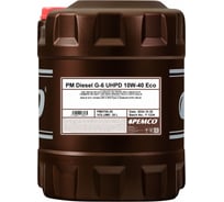Синтетическое моторное масло PEMCO DIESEL G-6 ECO UHPD 10W40 20 л PM0706-20-E