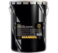 Противозадирная пластичная смазка MANNOL GRAPHITE GREASE 0,4 кг 803204