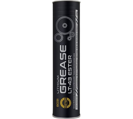 Пластичная автомобильная смазка MANNOL LT-43 ESTER LITHIUM GREASE 400 г 803104