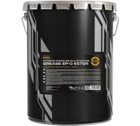 Пластичная противозадирная смазка MANNOL EXTREME PRESSURE MULTIPURPOSE GREASE EP0 ESTER 18 кг 840118