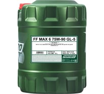 Синтетическое трансмиссионное масло FANFARO MAX 6 75W90 10 л FF8706-10-E