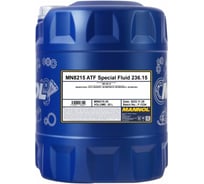 Синтетическая трансмиссионная жидкость MANNOL ATF SPECIAL FLUID 236.15 20 л 3053