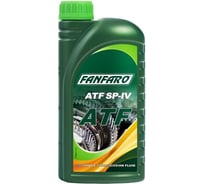 Синтетическое трансмиссионное масло FANFARO SP-IV 1 л FF8605-1