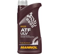 Синтетическое трансмиссионное масло MANNOL ATF ULV 1 л 82221