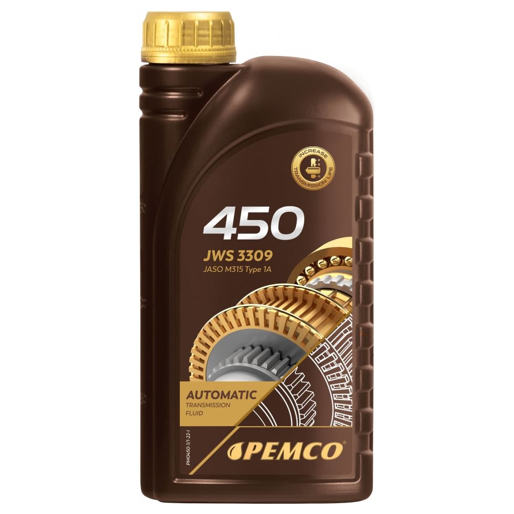 PEMCO IMATIC 450 / PM 450 Motoröl – 1 Liter, JWS 3309 Spezifikation