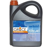 Масло для коммерческого транспорта GRACE Lubricants perfect Forcat C 15w-40 минеральное 5л 4603728821658