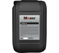 Моторное масло Mozer TURBO DIESEL UNIVERSAL SAE 15w-40 API СF-4/SG, канистра 20л 4639350