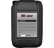 Моторное масло Mozer PREMIUM CNG SAE 15w-40 LA, канистра 20л 4638483