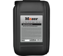 Моторное масло Mozer ULTRA SHPD SAE 15W-40 API CK-4/SN ACEA Е9/Е7, канистра 20л 4639329
